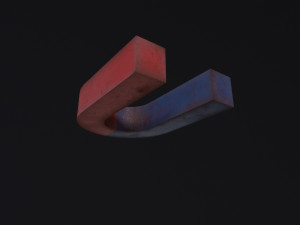 Magnet 3D Модель