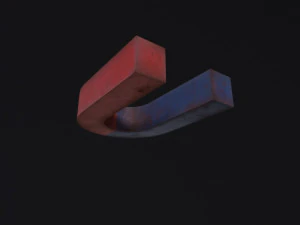 Magnet 3D Model