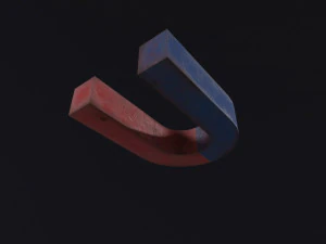 Magnet 3D Model