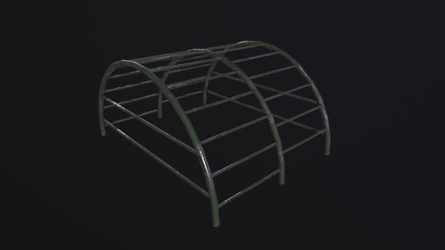 Soviet Oldschool Climber 3D Model .c4d .max .obj .3ds .fbx .stl .blend 