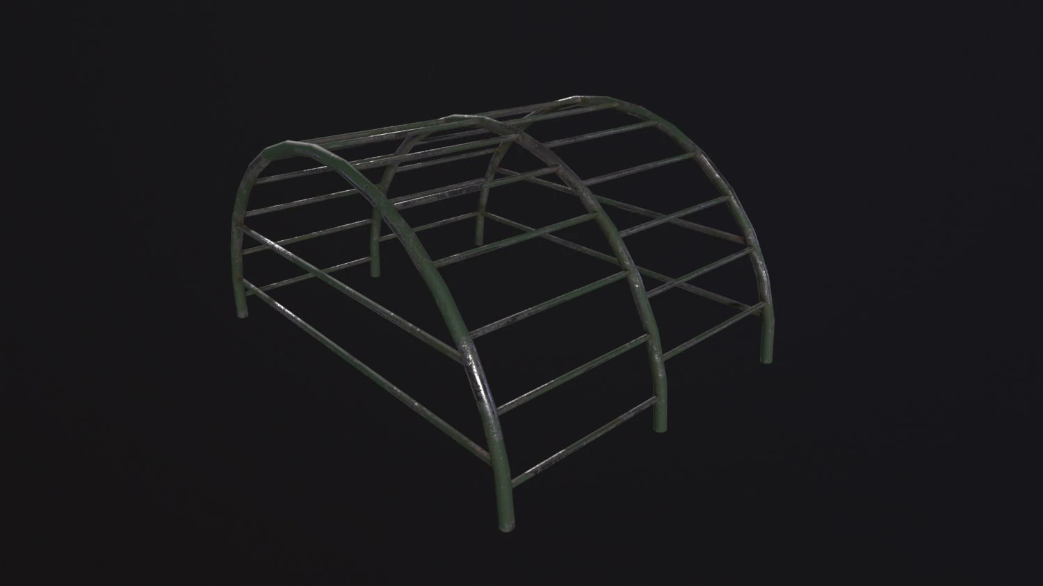 Soviet Oldschool Climber 3D Model .c4d .max .obj .3ds .fbx .stl .blend