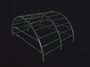 Soviet Oldschool Climber 3D Модель