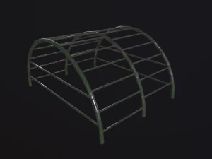 Советский альпинист старой школы 3D Модель