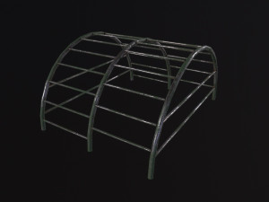Soviet Oldschool Climber 3D Model