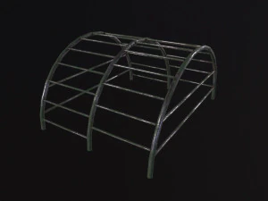 Soviet Oldschool Climber 3D Model