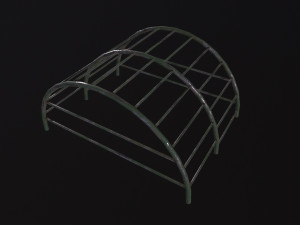 Soviet Oldschool Climber 3D Model