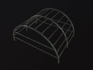 Soviet Oldschool Climber 3D Model