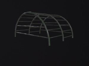 Soviet Oldschool Climber 3D Model