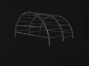 Soviet Oldschool Climber 3D Model