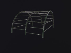 Soviet Oldschool Climber 3D Model