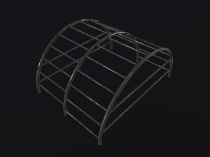 Soviet Oldschool Climber 3D Model