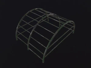 Soviet Oldschool Climber 3D Model