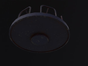 Soviet Merry Go Round 3D Model