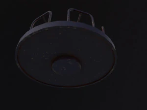 Soviet Merry Go Round 3D Model