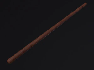 Martial Arts Stick Weapon 3D Model