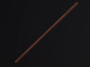 Martial Arts Stick Weapon 3D Model
