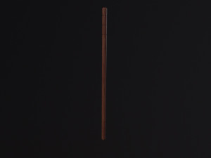 Martial Arts Stick Weapon Modello 3D