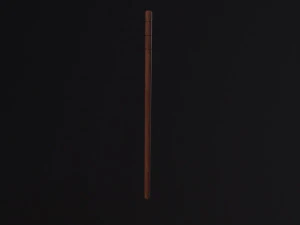 Martial Arts Stick Weapon 3D Model