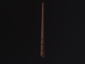 Martial Arts Stick Weapon Modello 3D