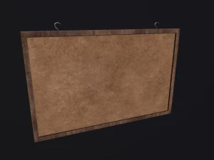 Пинборд 3D Модель