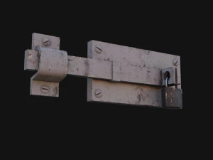 Door Lock 3D Model