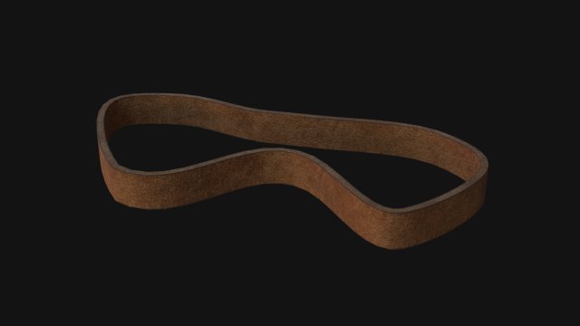 Rubber Band Modelo 3D .c4d .max .obj .3ds .fbx .stl .blend 
