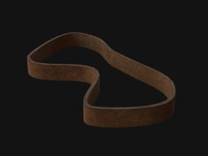 Rubber Band 3D Model