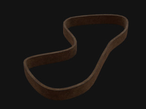Rubber Band Modelo 3D