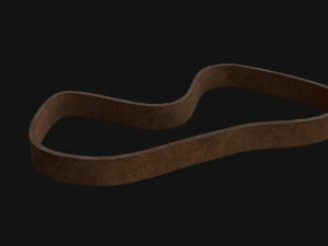 Rubber Band 3D Model