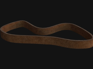Rubber Band Modelo 3D