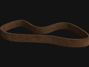 Rubber Band 3D Model