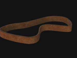 Rubber Band 3D Model