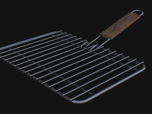 Grill Basket Modèle 3D