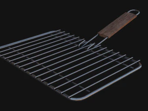 Гриль-корзина 3D Модель