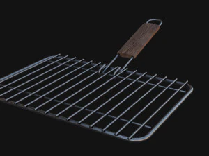Grill Basket 3D Model
