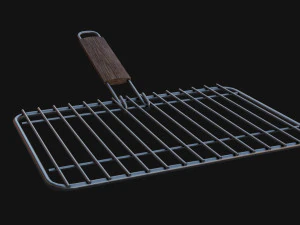 Grill Basket 3D Model