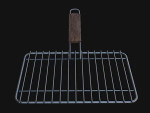 Grill Basket 3D Model