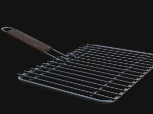 Grill Basket 3D Model