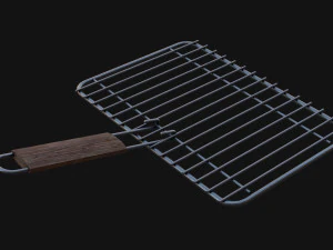 Grill Basket 3D Model