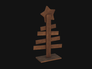 Christmas Tree Decoration 3D Model