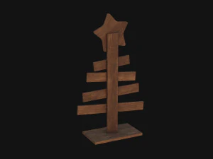 Christmas Tree Decoration 3D Model