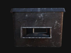 Sewage grate 3D Model