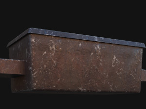 Sewage grate Model 3D