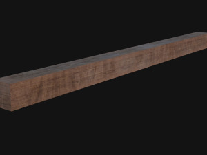 Wooden Beam Modèle 3D