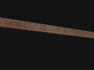 Wooden Beam Modèle 3D
