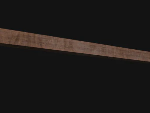 Wooden Beam 3D Model