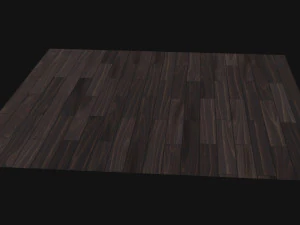 Wooden Floor 3D Model