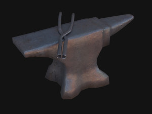 Anvil iron Modello 3D