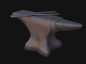 Anvil iron Modello 3D