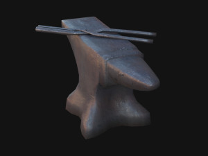 Anvil iron Modello 3D